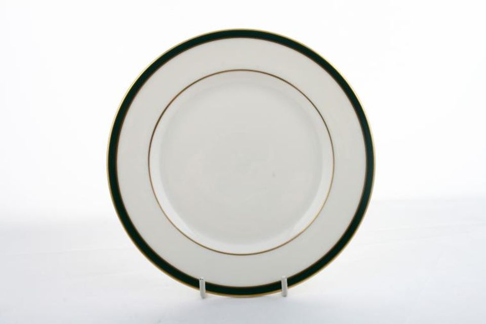 Royal Doulton Oxford Green - T.C.1191 Breakfast / Lunch Plate 9"