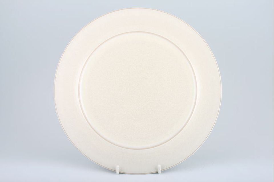 Denby Drama Tea / Side Plate Cream - Rimmed 7 1/4"