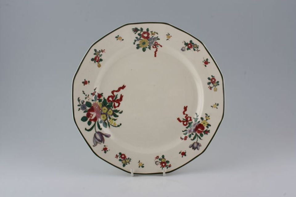Royal Doulton Old Leeds Sprays Old - D3548 Breakfast / Lunch Plate 9 1/2"
