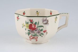Royal Doulton Old Leeds Sprays Old - D3548 Breakfast Cup 3 7/8" x 2 5/8"