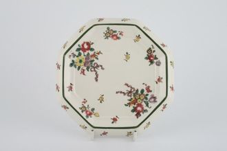 Royal Doulton Old Leeds Sprays Old - D3548 Teapot Stand 6 1/2"