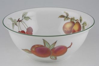 Sell Royal Worcester Evesham Vale Salad Bowl Fruits may vary 8 3/4"