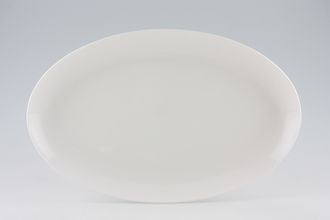 Royal Doulton Fusion - White Oval Platter 15 1/4"