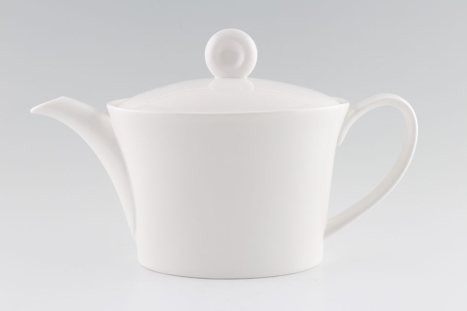 Royal Doulton Fusion - White Teapot 2pt