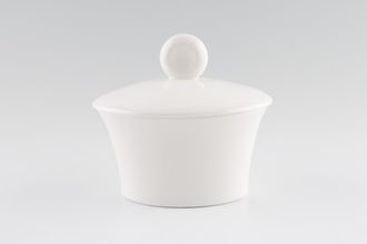 Royal Doulton Fusion - White Sugar Bowl - Lidded (Tea) 4 3/4"