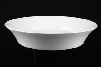 Royal Doulton Fusion - White Serving Dish Oval 12 3/4"