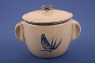 Denby Blue Cone Sugar Bowl - Lidded (Tea)