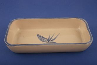 Denby Blue Cone Hor's d'oeuvres Dish 8 1/4" x 4 1/2"