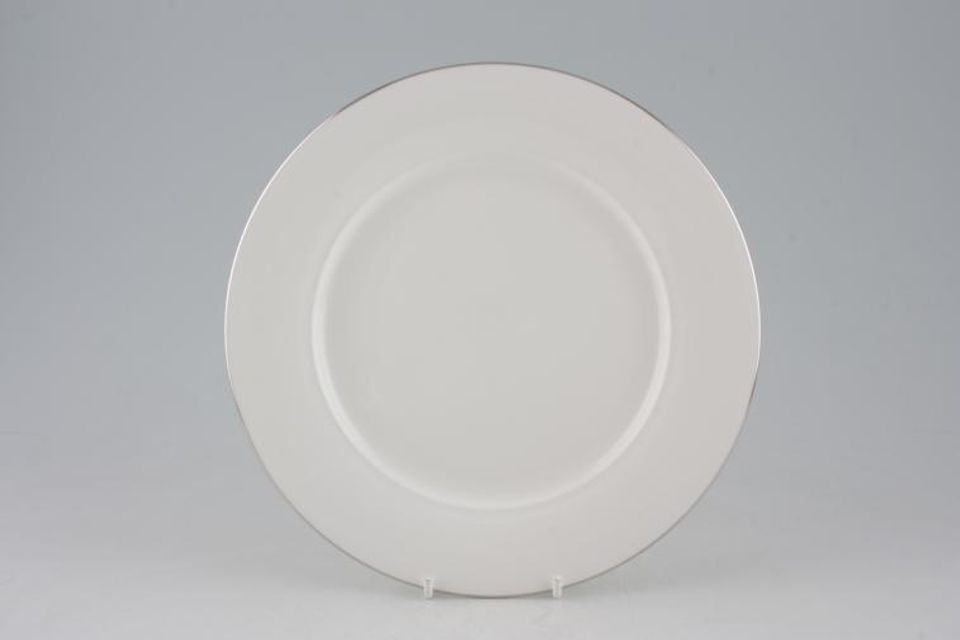 Royal Doulton Fusion - Platinum Breakfast / Lunch Plate 8 3/4"