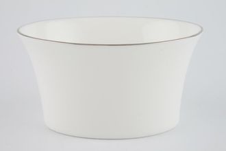 Royal Doulton Fusion - Platinum Sugar Bowl - Open (Tea) Base to a lidded sugar 4 3/4" x 3 3/4"