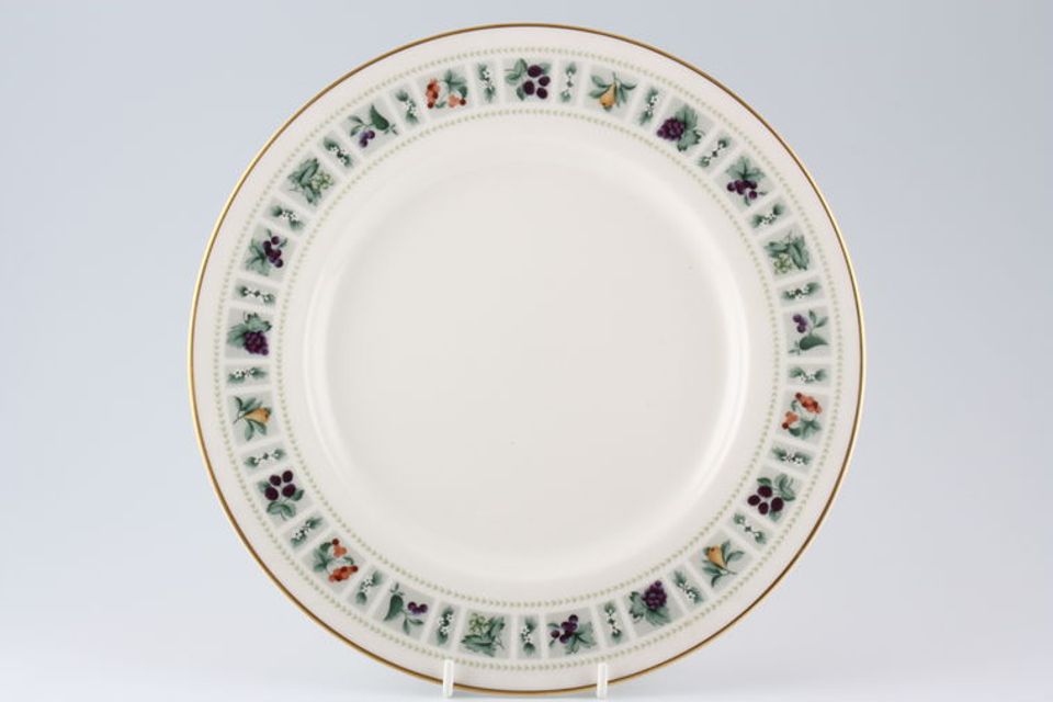 Royal Doulton Tapestry - Fine & Translucent China T.C.1024 Dinner Plate 10 5/8"