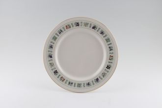 Royal Doulton Tapestry - Fine & Translucent China T.C.1024 Salad / Dessert Plate 8"