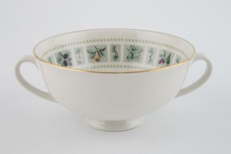Royal Doulton Tapestry - Fine & Translucent China T.C.1024 Soup Cup 2 Handles