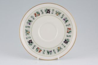 Sell Royal Doulton Tapestry - Fine & Translucent China T.C.1024 Tea Saucer Early Style is flatter than Later Style. Also use for Soup and Breakfast cup. 6 1/8"