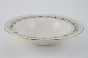 Royal Doulton Tapestry - Fine & Translucent China T.C.1024 Rimmed Bowl