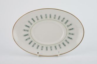 Sell Royal Doulton Tapestry - Fine & Translucent China T.C.1024 Sauce Boat Stand With Well 8 1/8"