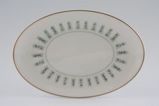 Royal Doulton Tapestry - Fine & Translucent China T.C.1024 Pickle Dish no well 8 1/8" thumb 1
