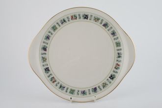 Royal Doulton Tapestry - Fine & Translucent China T.C.1024 Cake Plate Eared 10 3/8"