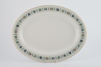 Royal Doulton Tapestry - Fine & Translucent China T.C.1024 Oval Platter 13 1/8"