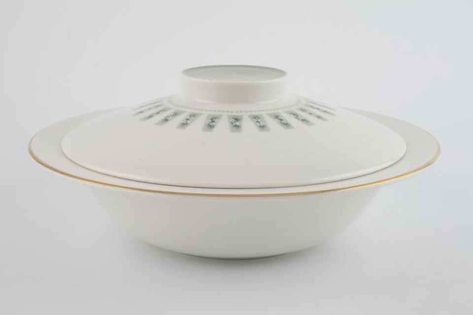 Royal Doulton Tapestry - Fine & Translucent China T.C.1024 Vegetable Tureen with Lid No Handles