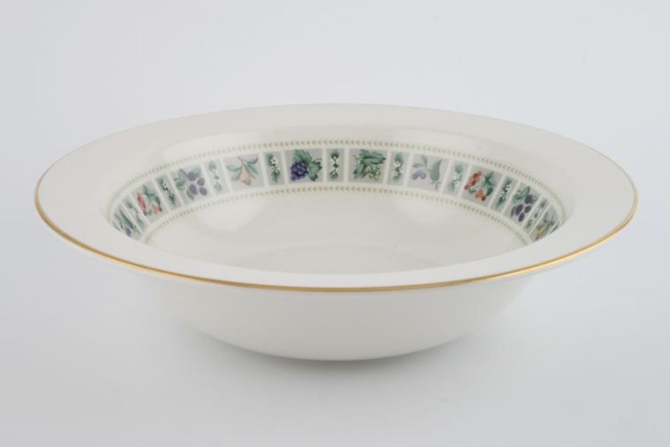 Royal Doulton Tapestry - Fine & Translucent China T.C.1024 Vegetable Tureen Base Only No Handles