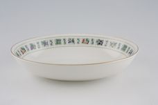 Royal Doulton Tapestry - Fine & Translucent China T.C.1024 Vegetable Dish (Open) Oval 9 3/8" thumb 2