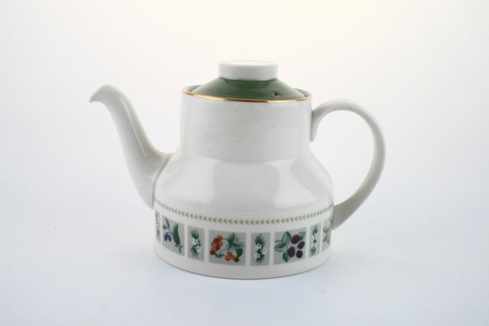 Royal Doulton Tapestry - Fine & Translucent China T.C.1024 Teapot 3/4pt