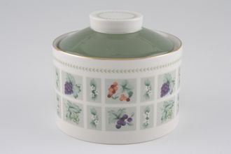 Royal Doulton Tapestry - Fine & Translucent China T.C.1024 Sugar Bowl - Lidded (Tea)