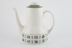 Royal Doulton Tapestry - Fine & Translucent China T.C.1024 Coffee Pot