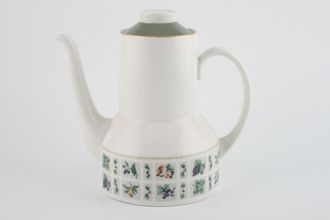 Sell Royal Doulton Tapestry - Fine & Translucent China T.C.1024 Coffee Pot 2pt