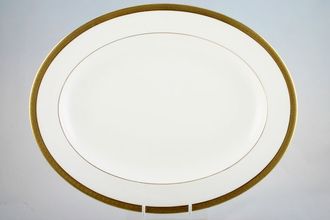 Sell Royal Doulton Royal Gold - H4980 Oval Platter 13 1/2"