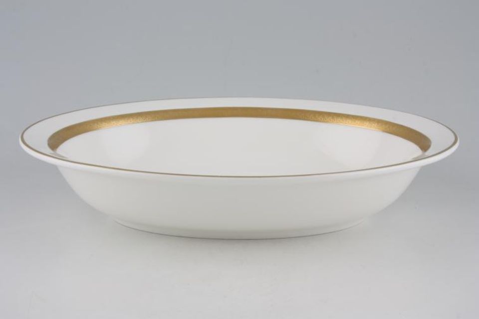 Royal Doulton Royal Gold - H4980 Vegetable Dish (Open) 10 5/8"