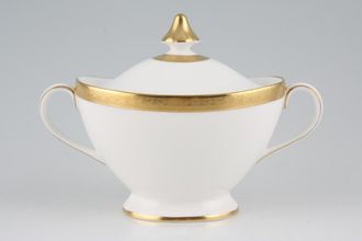 Sell Royal Doulton Royal Gold - H4980 Sugar Bowl - Lidded (Tea) 2 handles