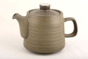Denby Chevron Teapot