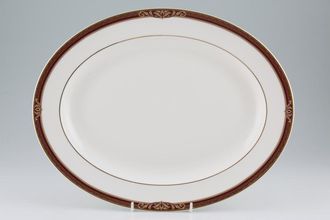 Royal Doulton Tennyson - H5249 Oval Platter 16 1/2"
