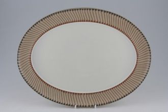 Denby Luxor Oval Platter 14 3/4"