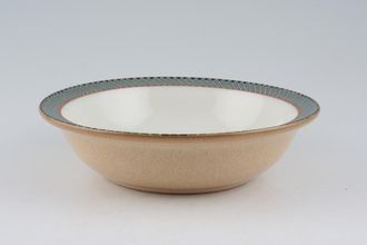 Sell Denby Luxor Soup / Cereal Bowl Green edge 7"