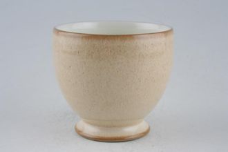 Denby Luxor Sugar Bowl - Open (Tea) Sand 3 1/2"