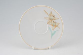 Denby Whisper - Porcelain Tea Saucer 5 3/4"