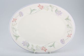 Sell Royal Doulton Summer Carnival Oval Platter 13 1/2"