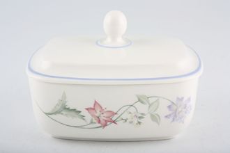 Sell Royal Doulton Summer Carnival Butter Dish + Lid