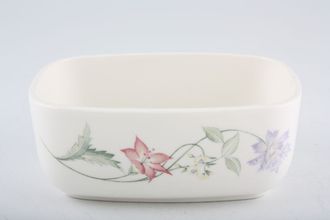 Royal Doulton Summer Carnival Butter Dish Base Only 6" x 3"
