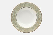 Royal Doulton English Renaissance - H4972 Rimmed Bowl soup plate 9" thumb 2