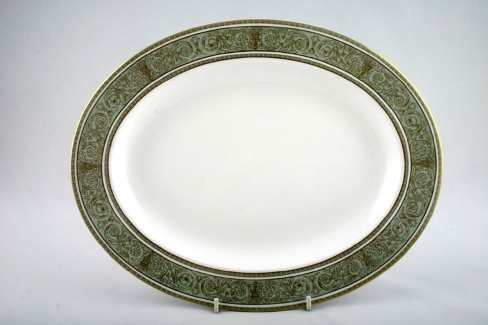 Royal Doulton English Renaissance - H4972 Oval Platter 16 1/2"
