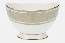 Royal Doulton English Renaissance - H4972 Sugar Bowl - Open (Tea) oval 4 7/8" thumb 1