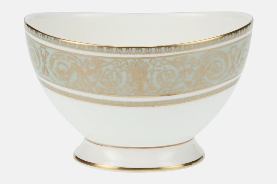 Royal Doulton English Renaissance - H4972 Sugar Bowl - Open (Tea) oval 4 7/8"