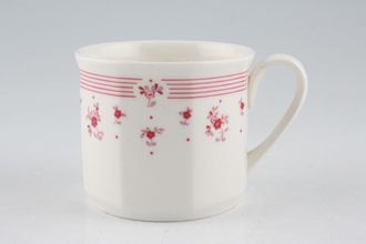 Royal Doulton Calico Red Teacup 3 1/4" x 2 3/4"