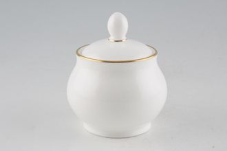 Royal Doulton Signature Gold Sugar Bowl - Lidded (Tea) dimension across rim / Andrews B/S 3"