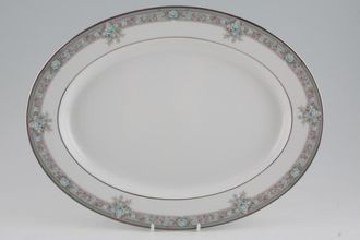 Sell Noritake Lunceford - 3884 Oval Platter 13 5/8"
