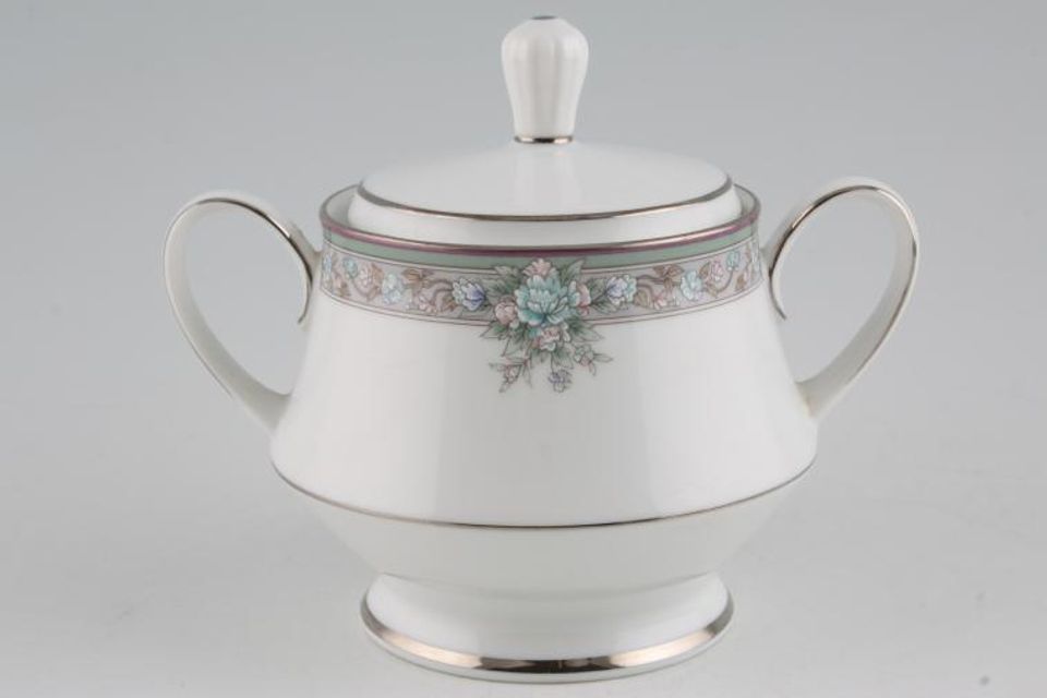 Noritake Lunceford - 3884 Sugar Bowl - Lidded (Tea)